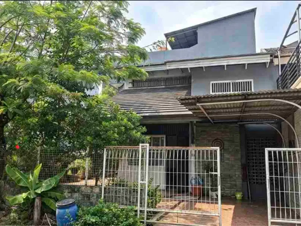 Dijual rumah asri, posisi hook, di Taman Pegangsaan Indah (TPI), Kelapa Gading