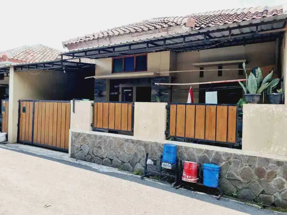 rumah Banyuanyar murah dekat tol luas 113m