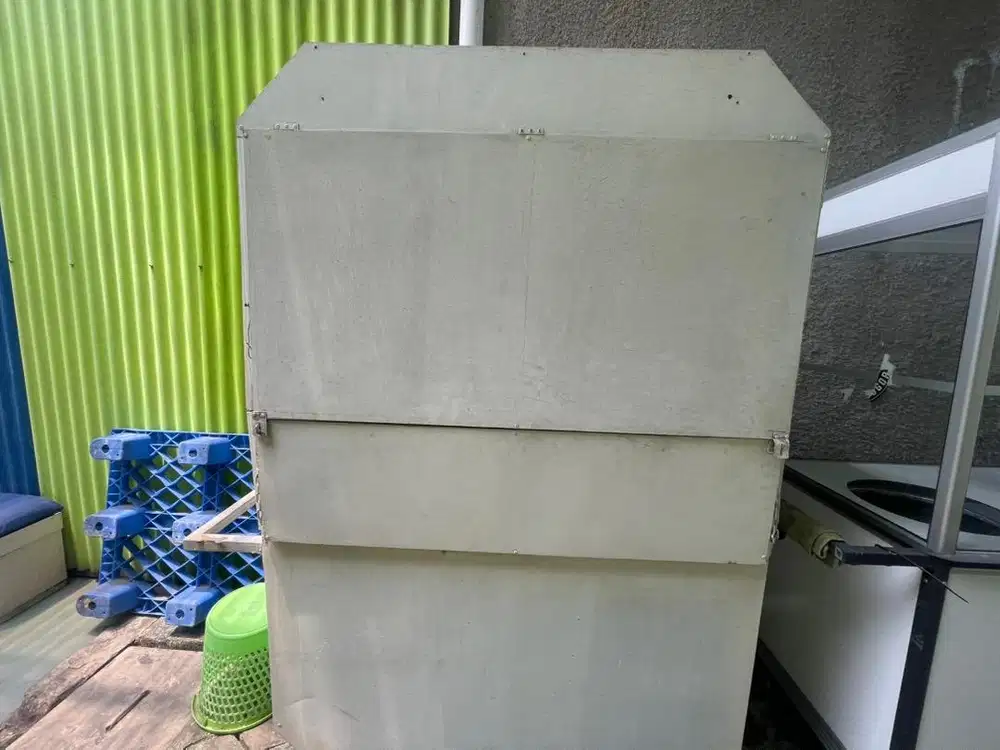 Booth/gerobak/counter besi kokoh dan kuat