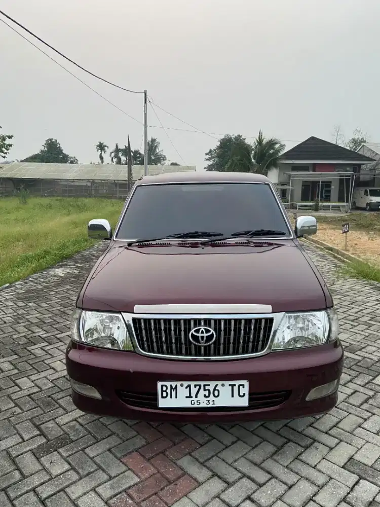 Kijang lgx 2003 bm kota pekanbaru