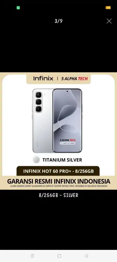 Infinix hot 60 pro+