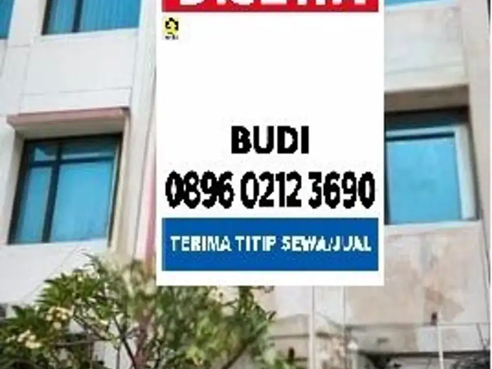 Disewa Ruko Artha Gading Niaga Kelapa Gading Hadap Jalan Utama 4 Tk 5X17