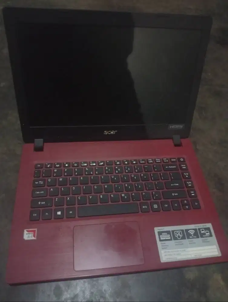 Acer aspire dual core