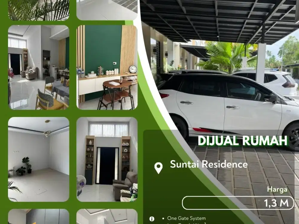Dijual Rumah Jalan Suntai Pekanbaru Kota Siap Huni!