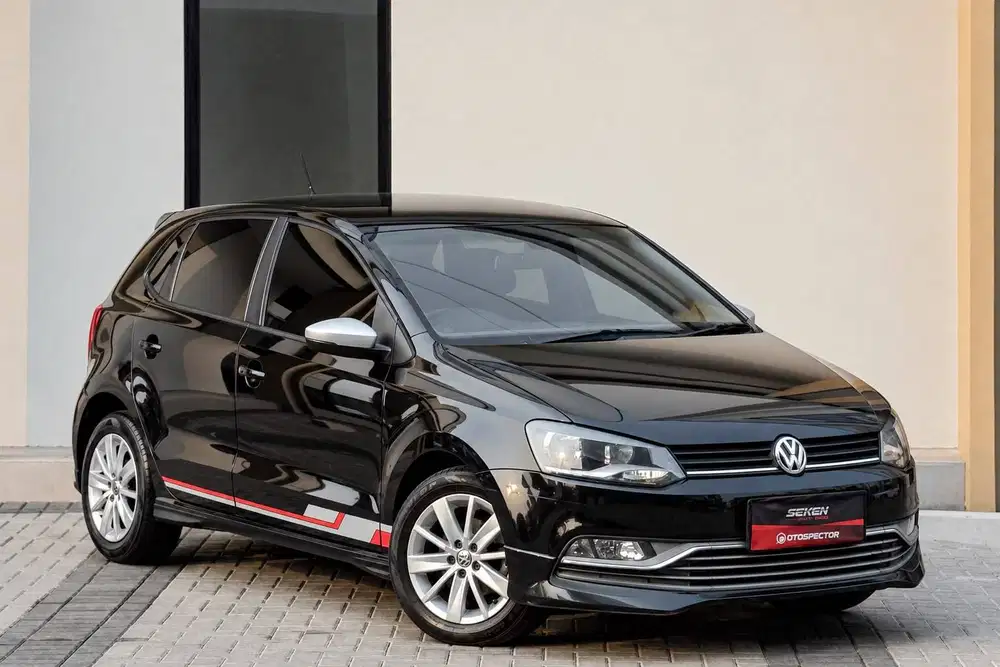 Volkswagen Polo VW Polo 1.2 GT MK5 TSI AT Matic 2017 Hitam Metalik.