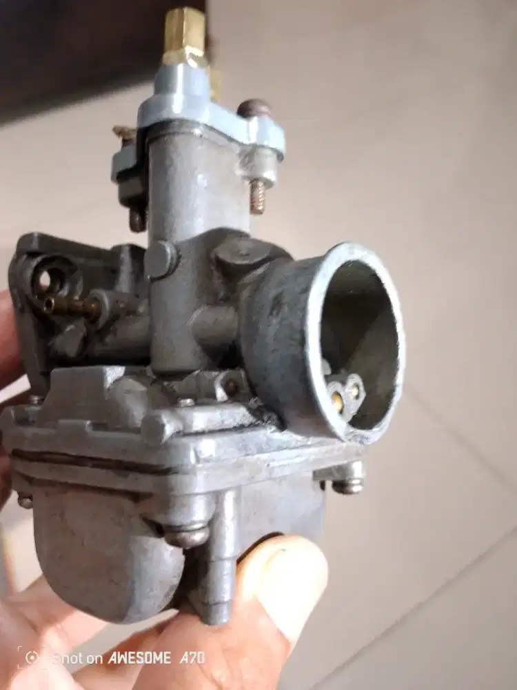 Karbu Yamaha Alfa copotan original mikuni Japan