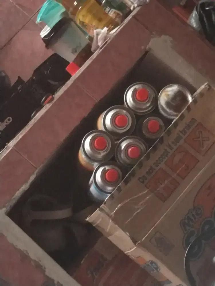 Tabung Gas Portable KOSONG