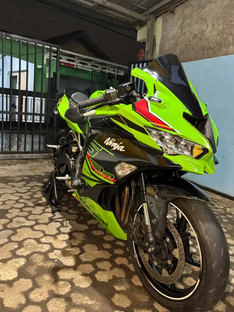 Jual ZX25R 2020 ABS Quickshifter