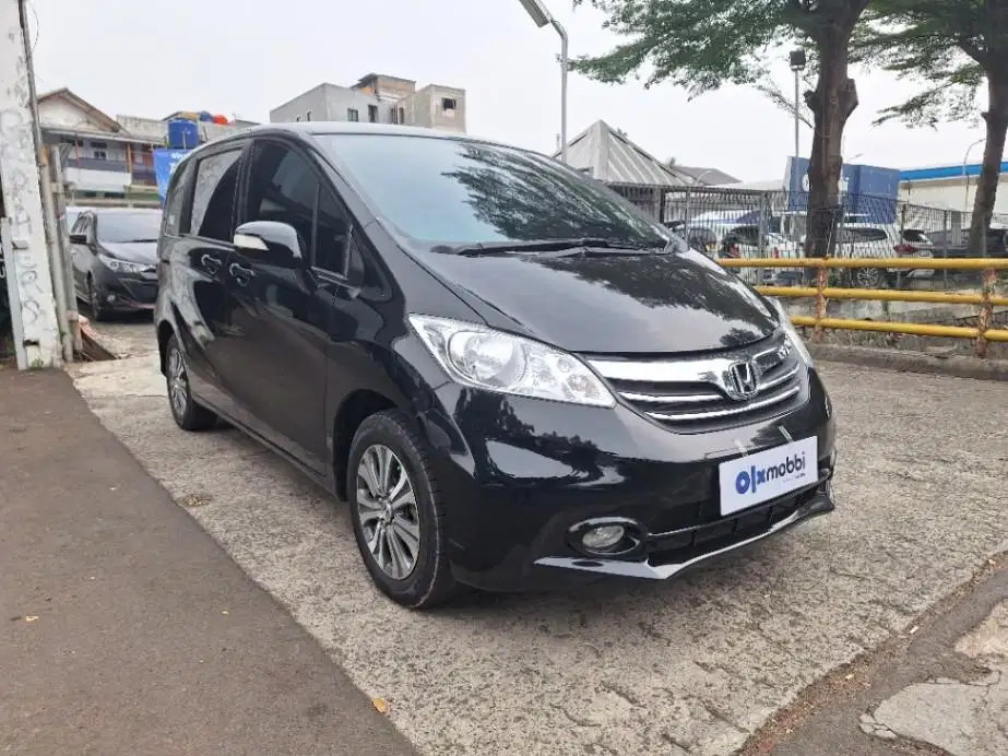 DP MURAH Honda Freed 1.5 E Bensin-AT 2013 Hitam CBYYB