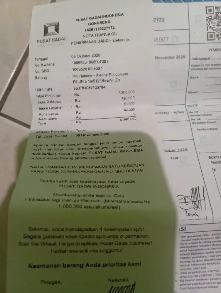 Jual Poco f8 ultra 16/512