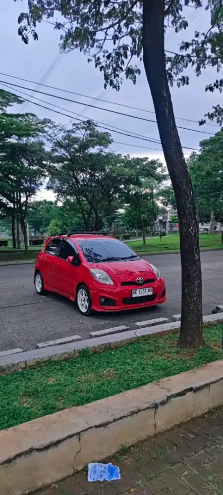 Toyota Yaris 2013 Bensin