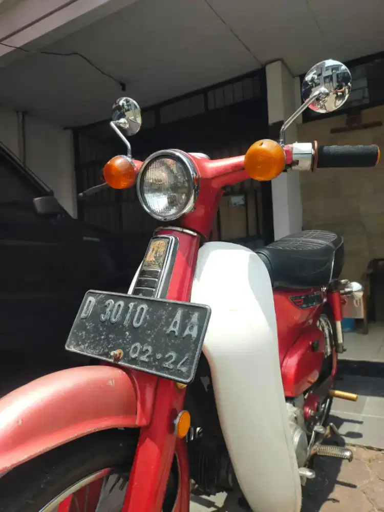 Honda C70 1979 3 Speed