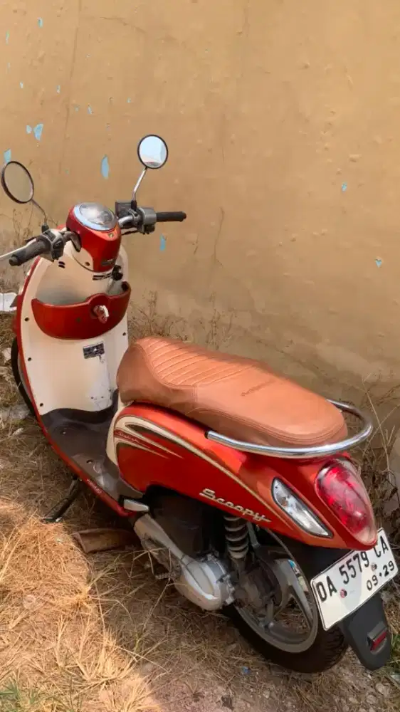 Honda Scoopy 2014