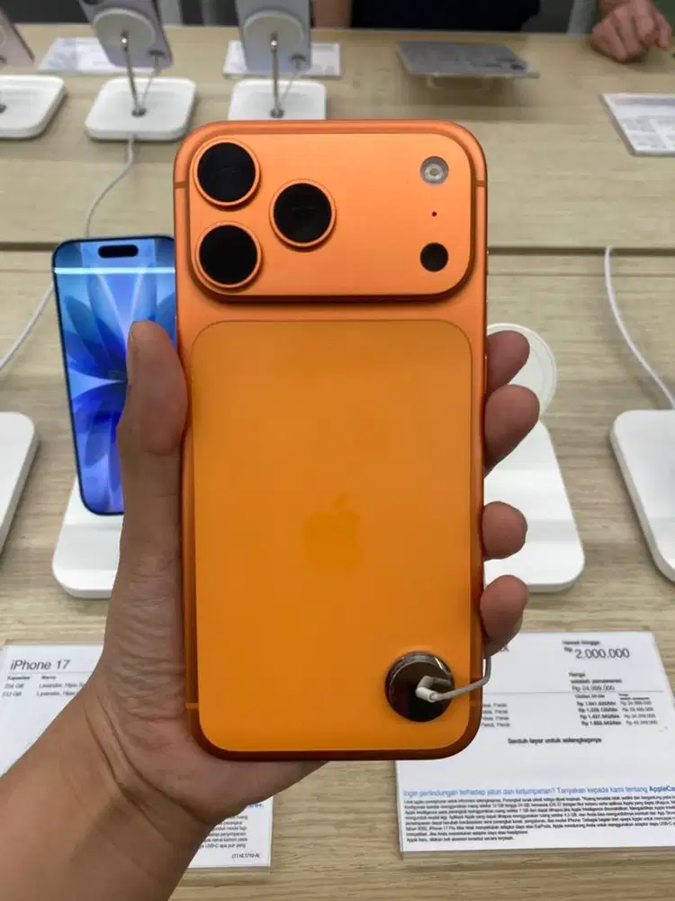 CICILAN IPHONE 17 PROMAX TANPA DP DIHOME CREDIT