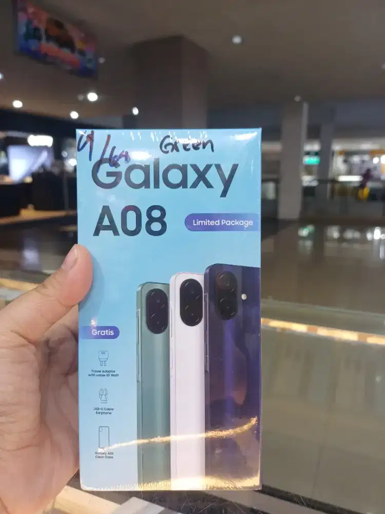 Samsung galaxy a08