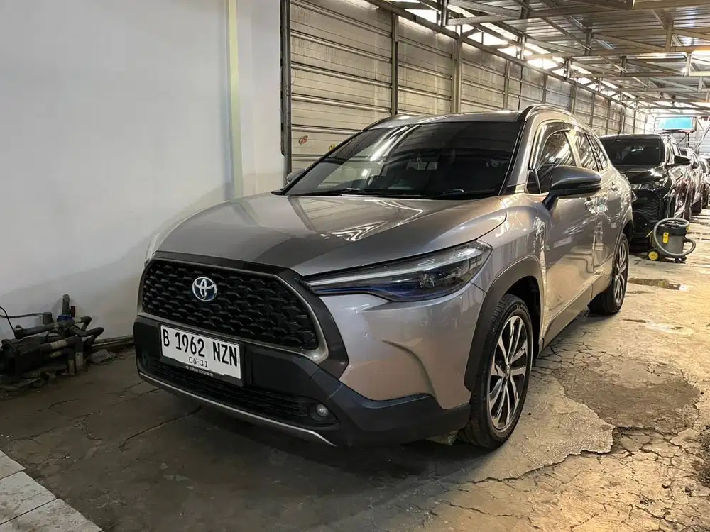 [TERMURAH]TOYOTA COROLLA CROSS HYBRID AT 2021PAJAK PANJANG!