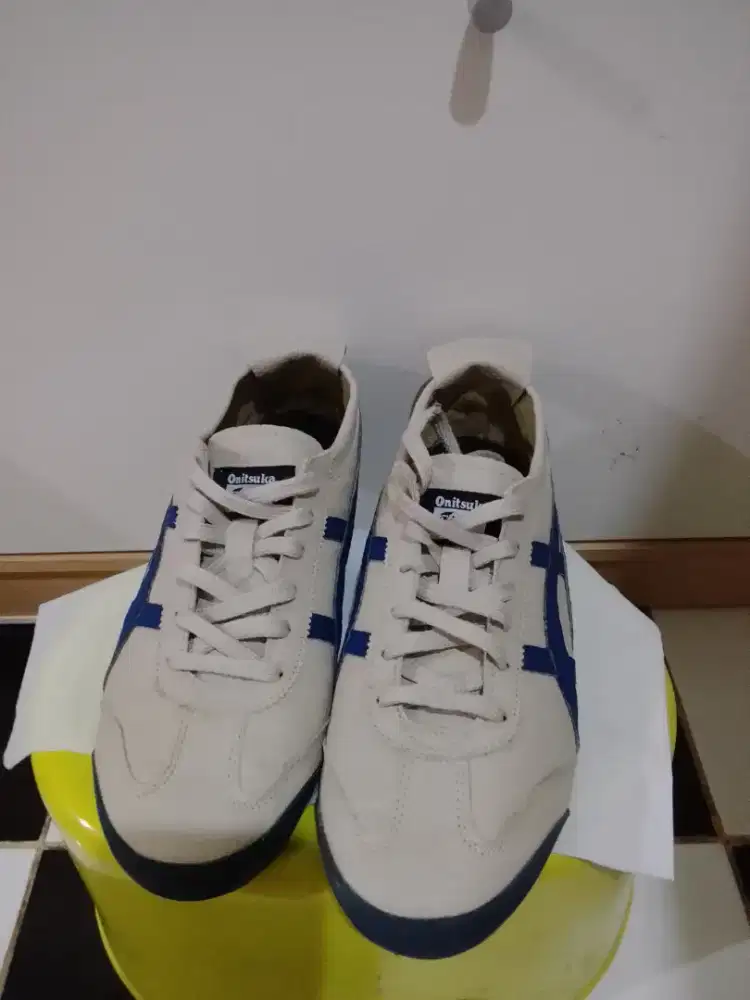 Onitsuka Tiger Mexico 66 Cream Blue