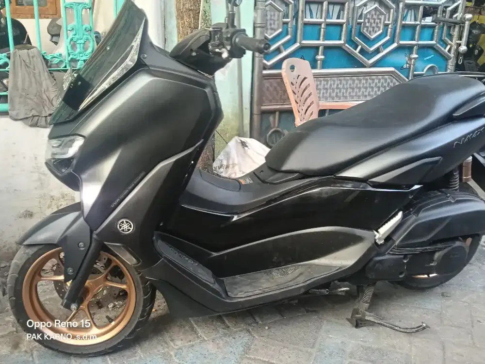 NMAX keiles mulus