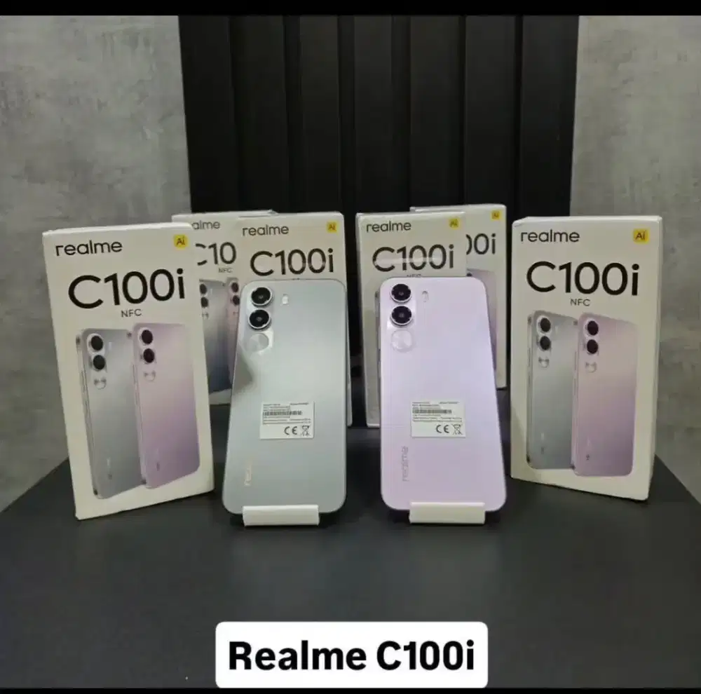 Realme C100i New 4/128
