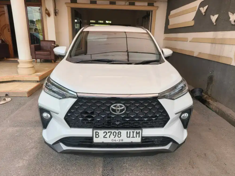Veloz Q metic tahun 2023 istimewa