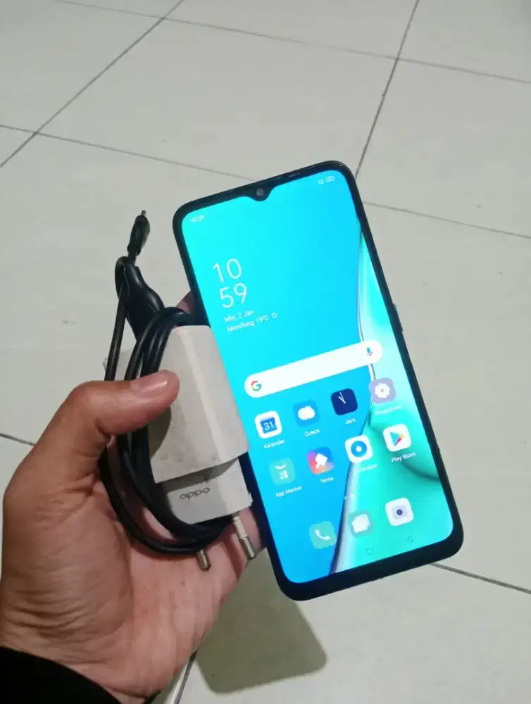 Oppo a5 2020 udah snapdragon