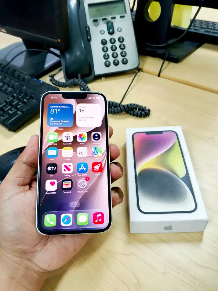 Iphone 14 All Operator BH 96%
