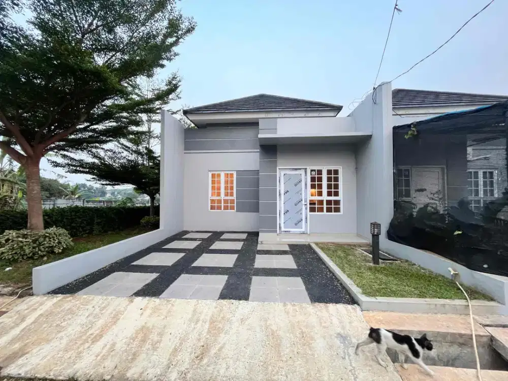 RUMAH MINIMALIS DI PEDURENAN GUNUNG SINDUR