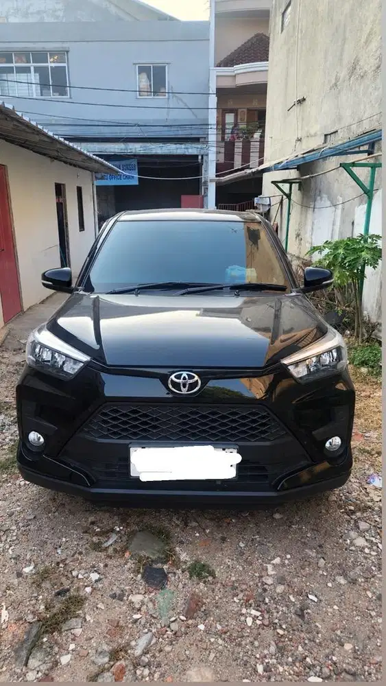 Toyota Raize 1.2 G CVT 2024 Matic Tangan Pertama