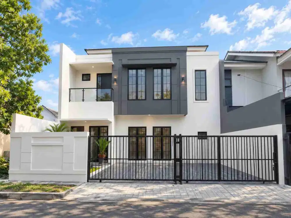 brand New Luxurious Home di LOKASI bEST Anggrek Loka BSD