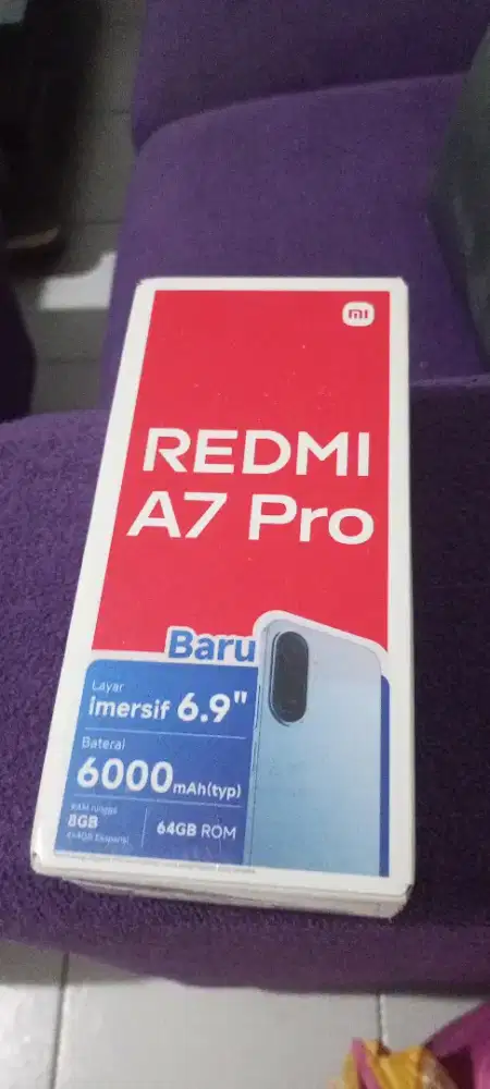 Redmi A7 pRo 6000 mAh
