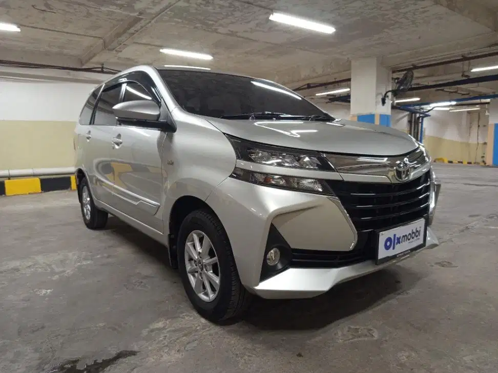DP MURAH Toyota Avanza 1.3 G Bensin-MT 2021 Silver C9GRZ