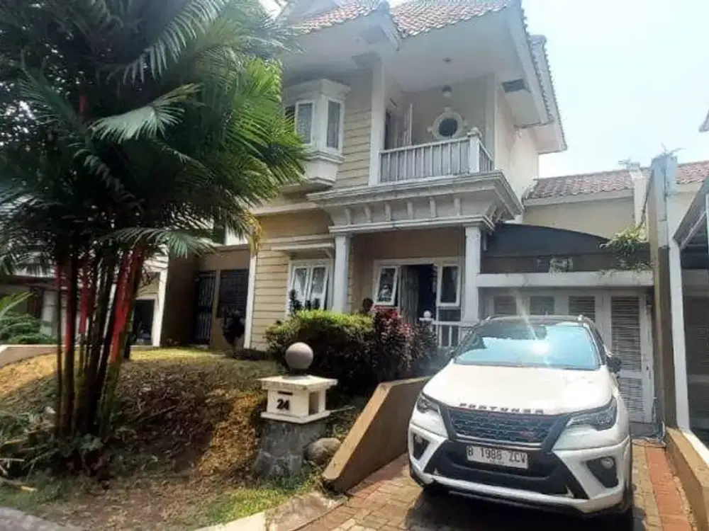 Dijual Rumah di Kota Baru Parahyangan, Nyaman Strategis Tatar Pitaloka