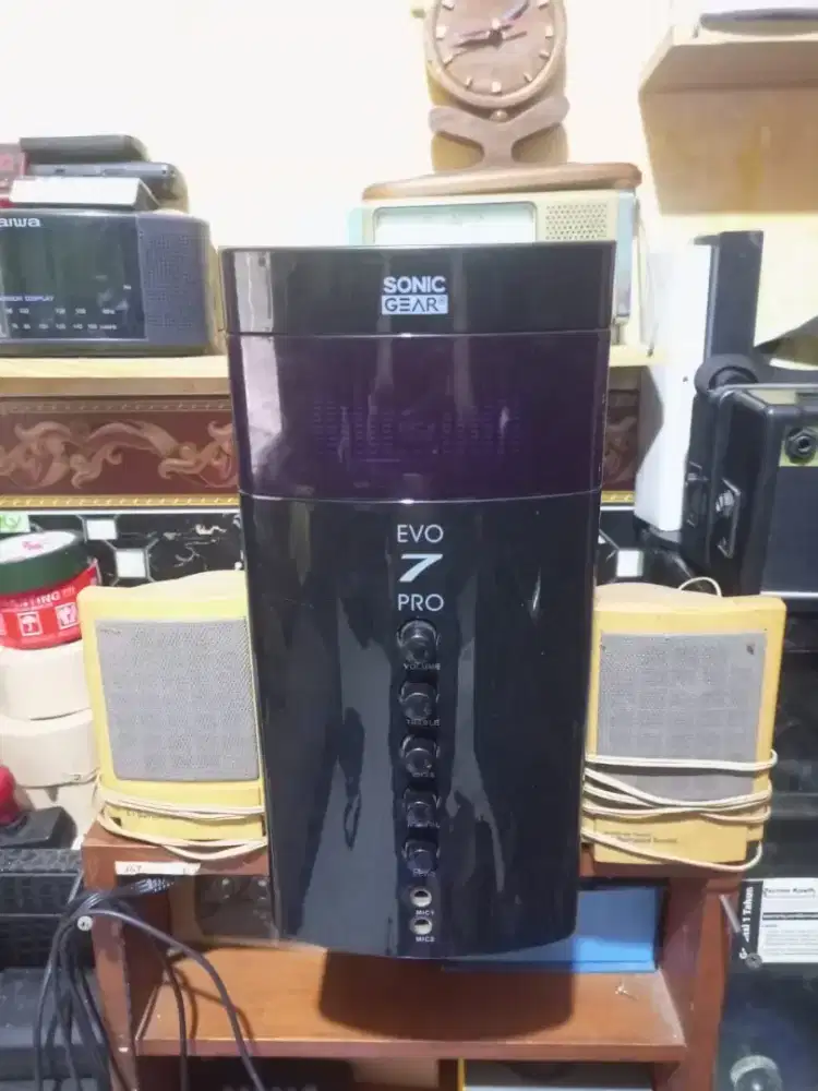 Speaker Sonic gear