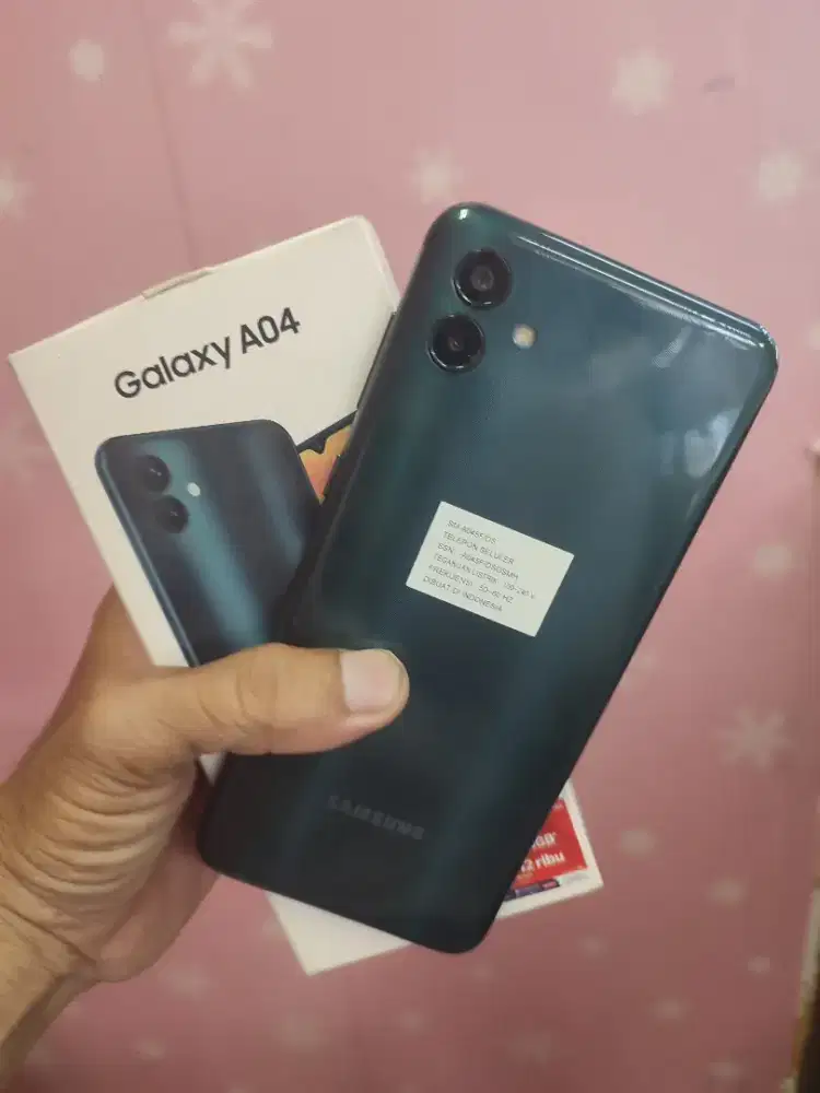 Samsung A04 4/64 mulus
+ dus