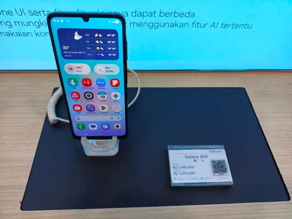 SAMSUNG GALAXY A08 BERGARANSI RESMI