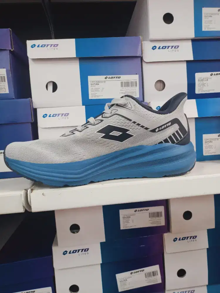 Jual Sepatu Lotto Baru 2 minggu