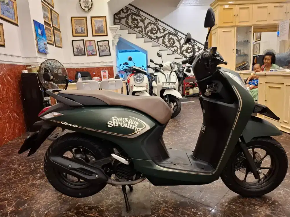 DP 1JT KREDIT HONDA GENIO FABULOUS 2024 BISA BANTU KIRIM SAMPAI RUMAH