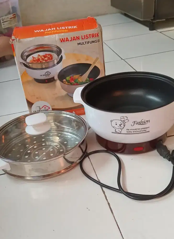 Jual Panci Multifungsi YK Design YK-803