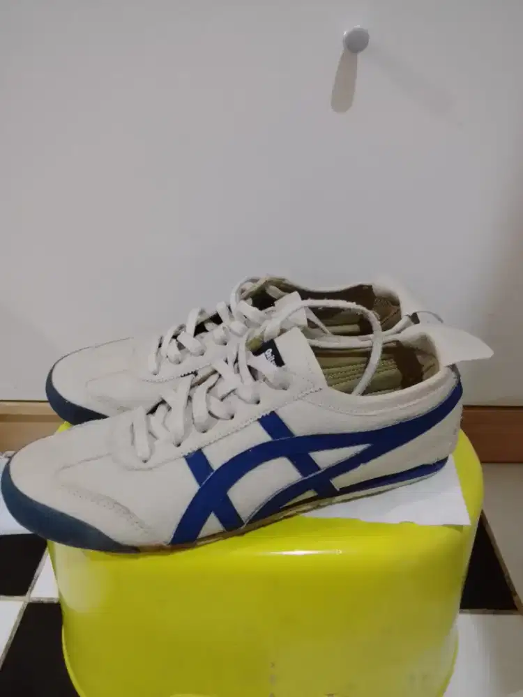 Onitsuka Tiger Mexico 66 Cream Blue