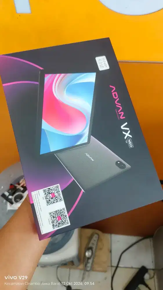 Advan VX Neo 4G 4/128 baru segel box pabrik promo besar