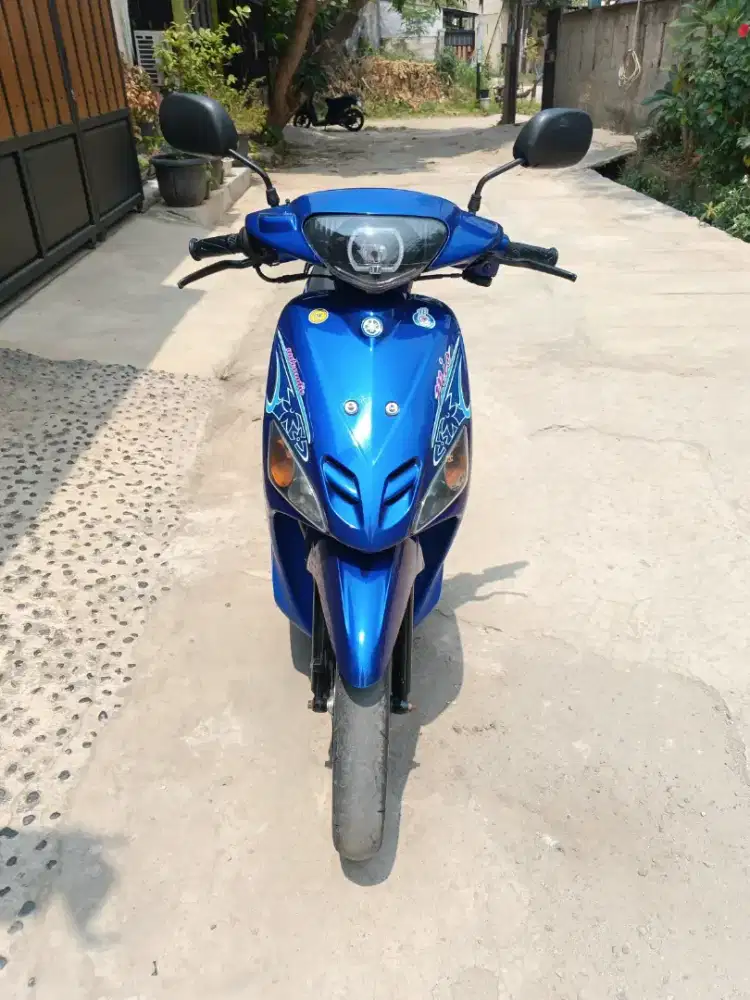 Yamaha mio smile convert sporty