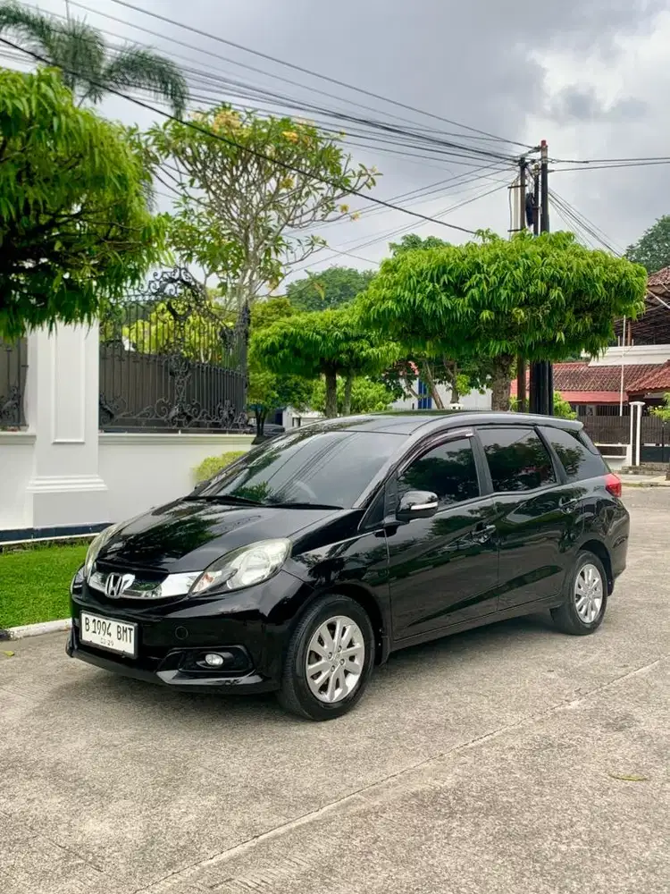 Mobilio E CVT matic 2014