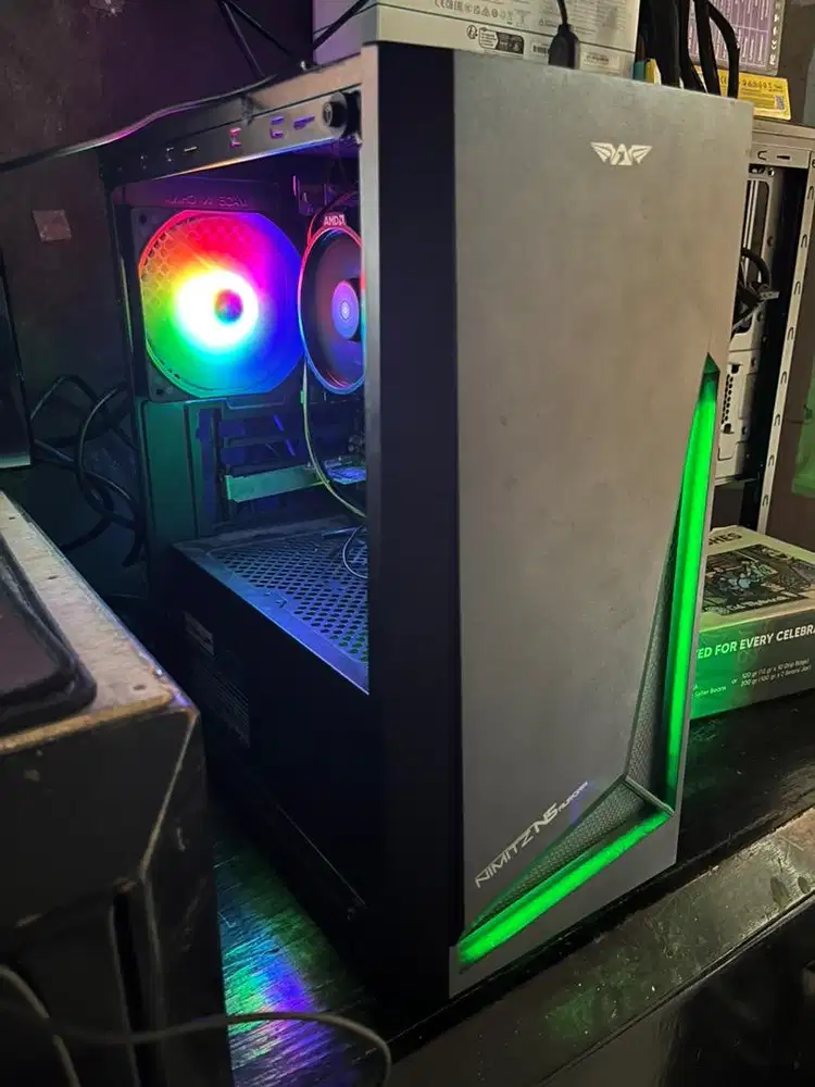 Pc gaming ryzen