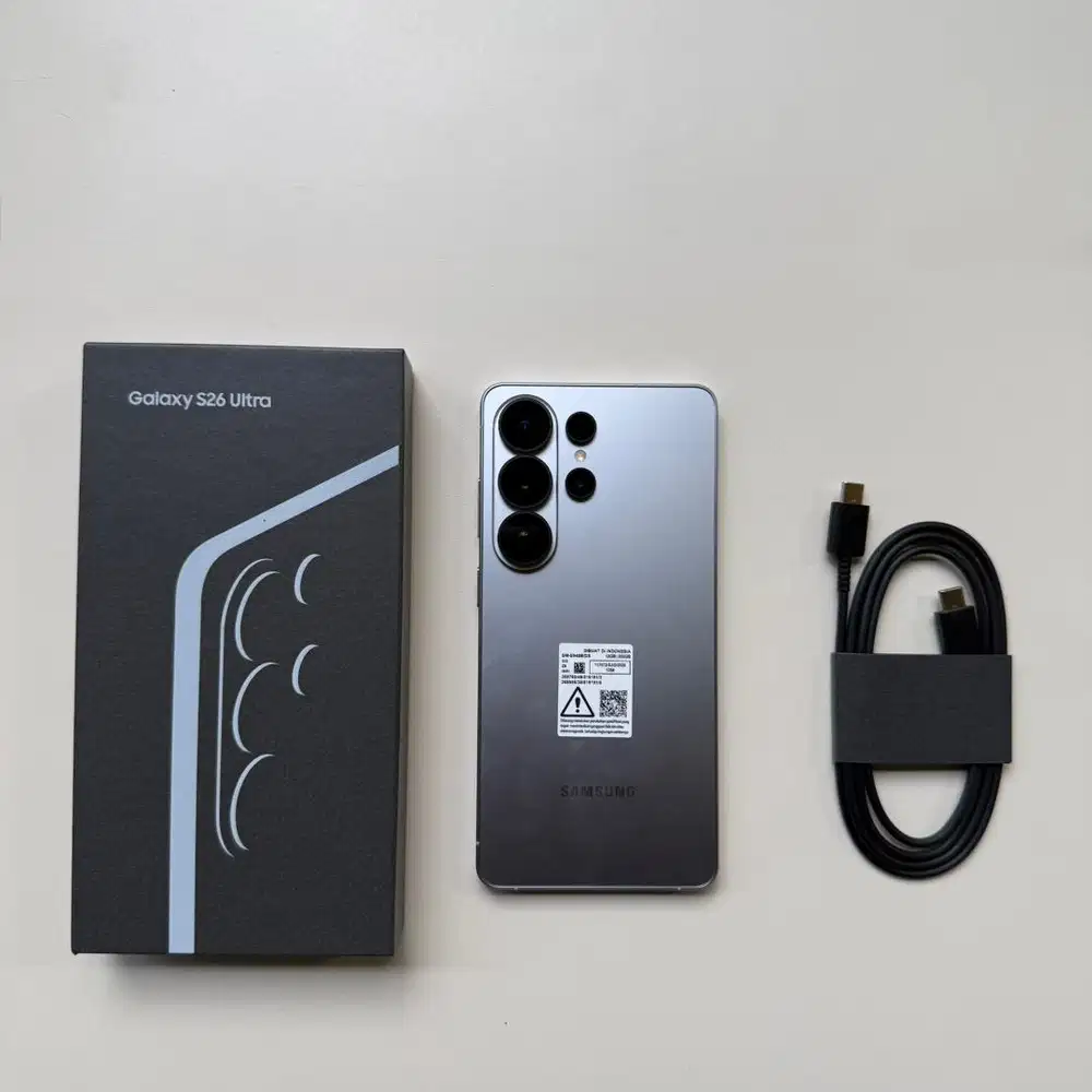 Samsung S26 Ultra 12/256 fullset like new