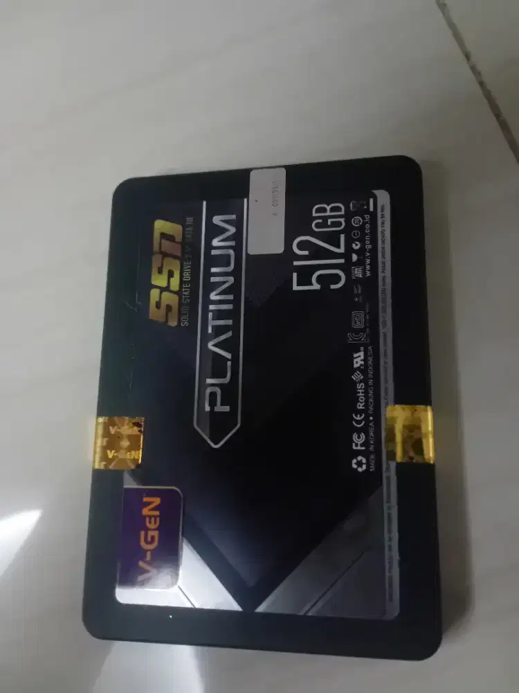 Ssd vgen platinum 512 gb