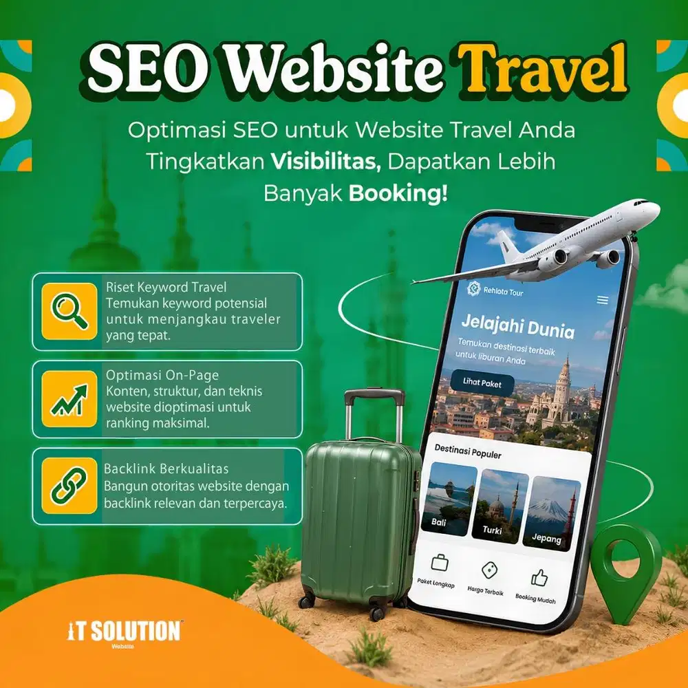 Jasa SEO Website Travel untuk Meningkatkan Visibilitas di Google