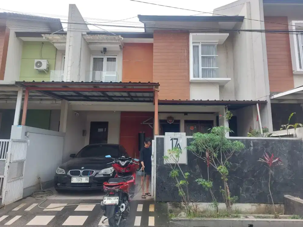 Rumah Minimalis Full Furnish di Merkuri Margahayu Raya