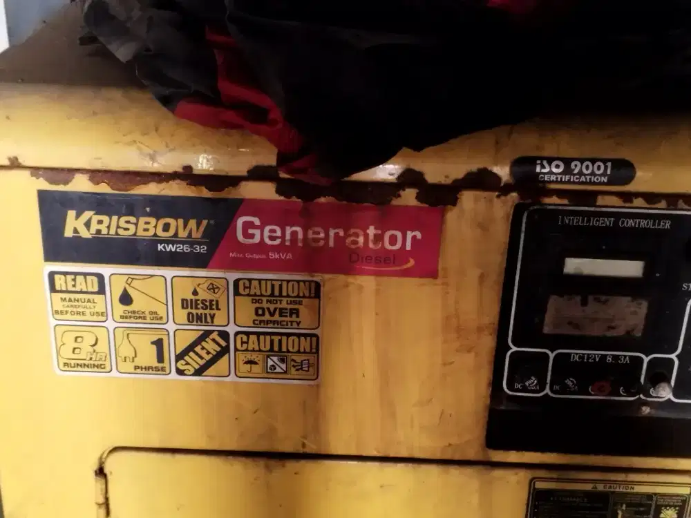 Genset krisbow Diesel