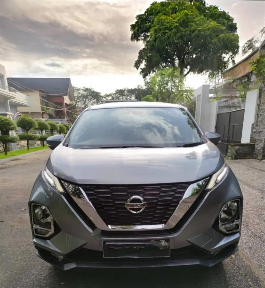 Nissan Livina Ve kembaran Mitsubishi xpander