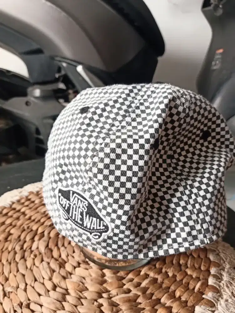 Topi vans billup